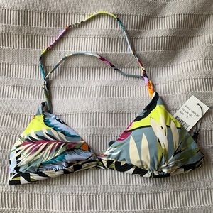 Sun Daze Crossback Triangle Bikini Top